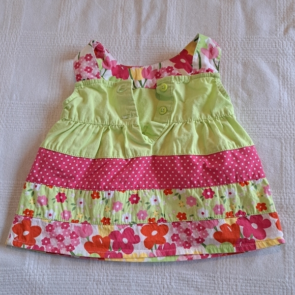 Gymboree girls 3-6 months Tea Time Afternoon line shirt VGUC - Picture 3 of 5